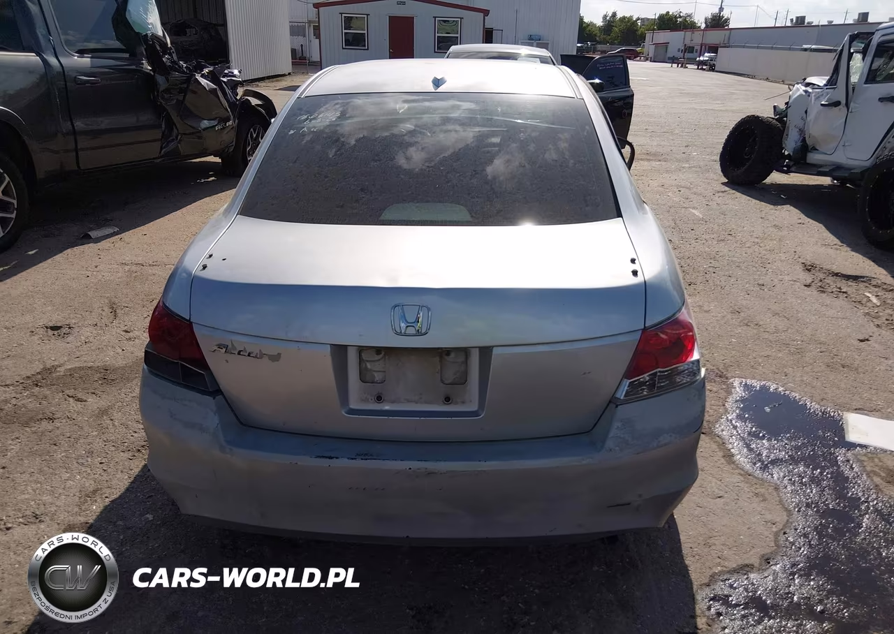2008 Honda Accord 2.4 Ex-L VIN:JHMCP26868C066000 - 16