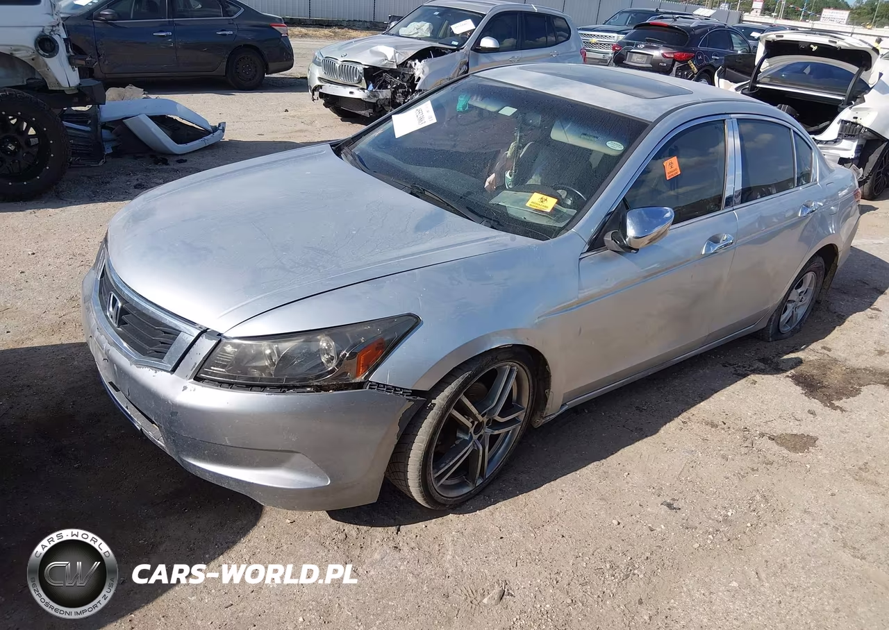 2008 Honda Accord 2.4 Ex-L VIN:JHMCP26868C066000 - 2
