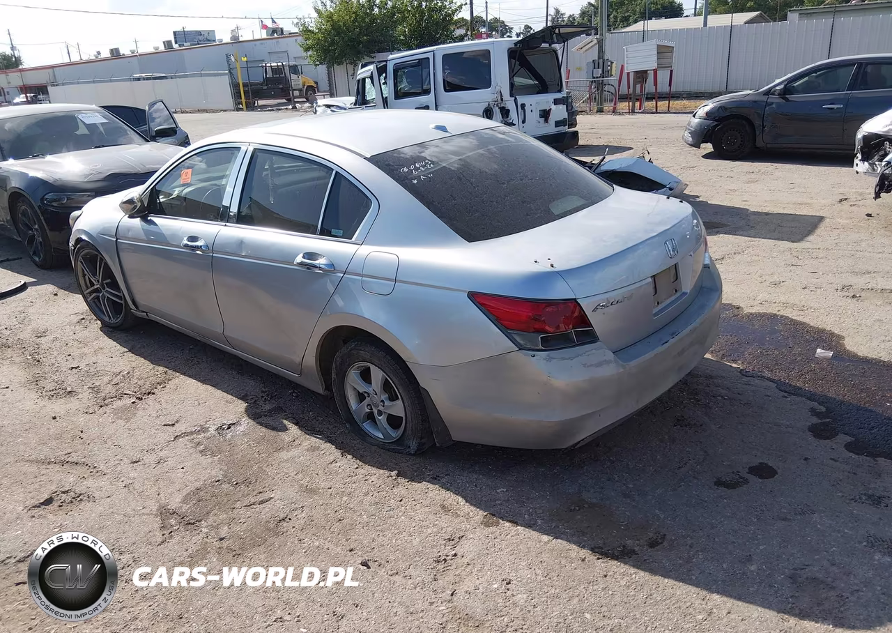 2008 Honda Accord 2.4 Ex-L VIN:JHMCP26868C066000 - 3