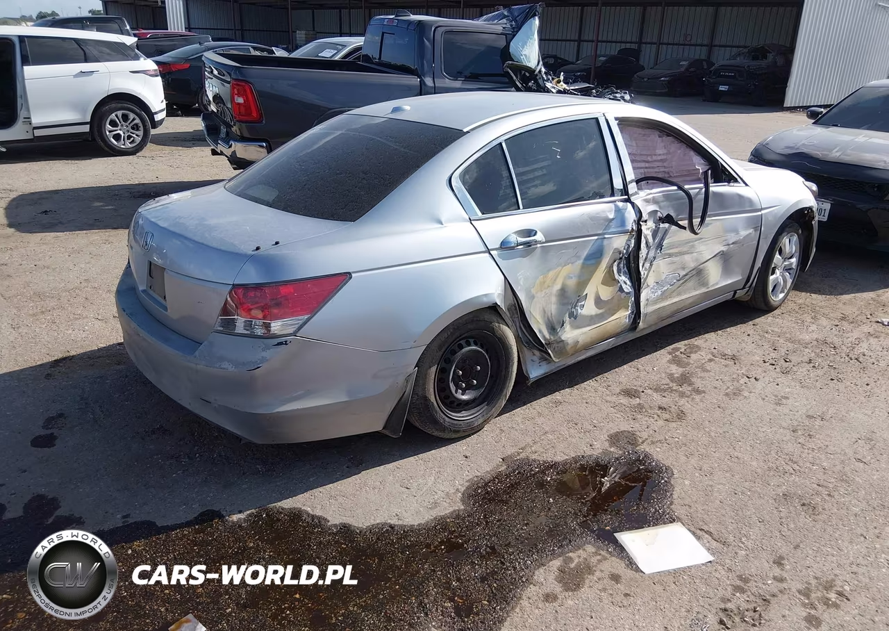 2008 Honda Accord 2.4 Ex-L VIN:JHMCP26868C066000 - 4