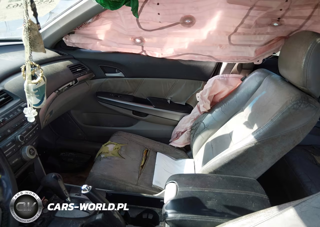 2008 Honda Accord 2.4 Ex-L VIN:JHMCP26868C066000 - 5