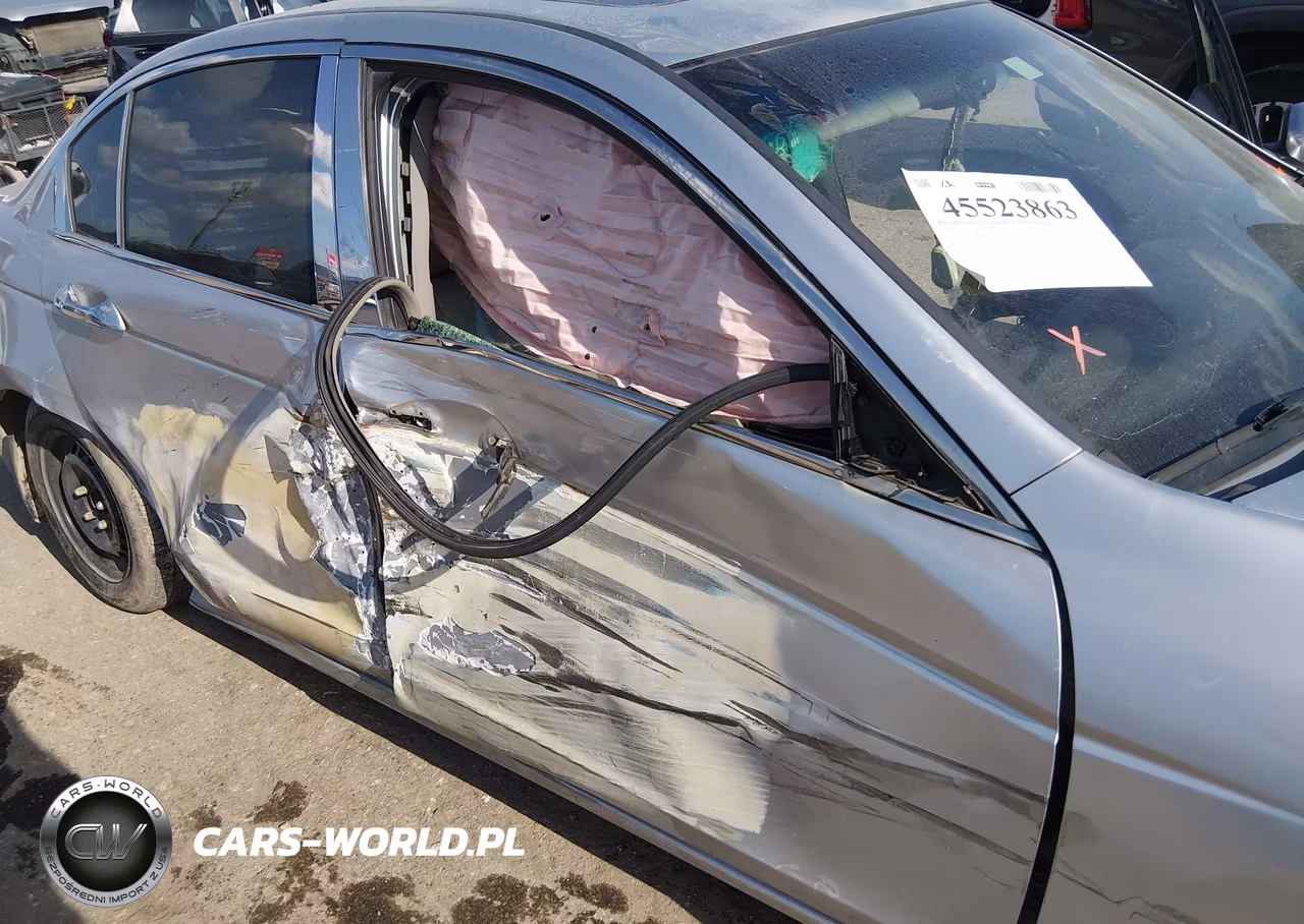 2008 Honda Accord 2.4 Ex-L VIN:JHMCP26868C066000 - 6