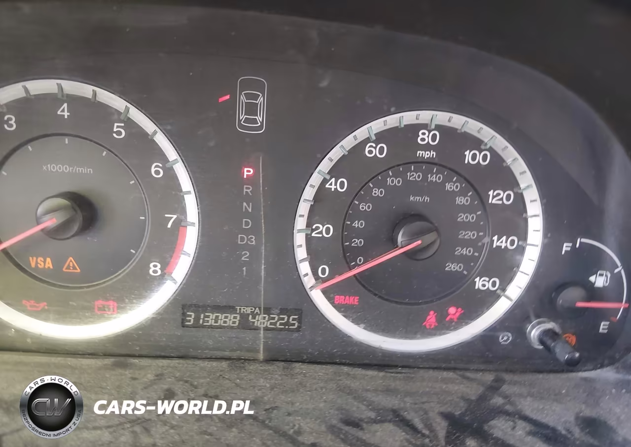 2008 Honda Accord 2.4 Ex-L VIN:JHMCP26868C066000 - 7