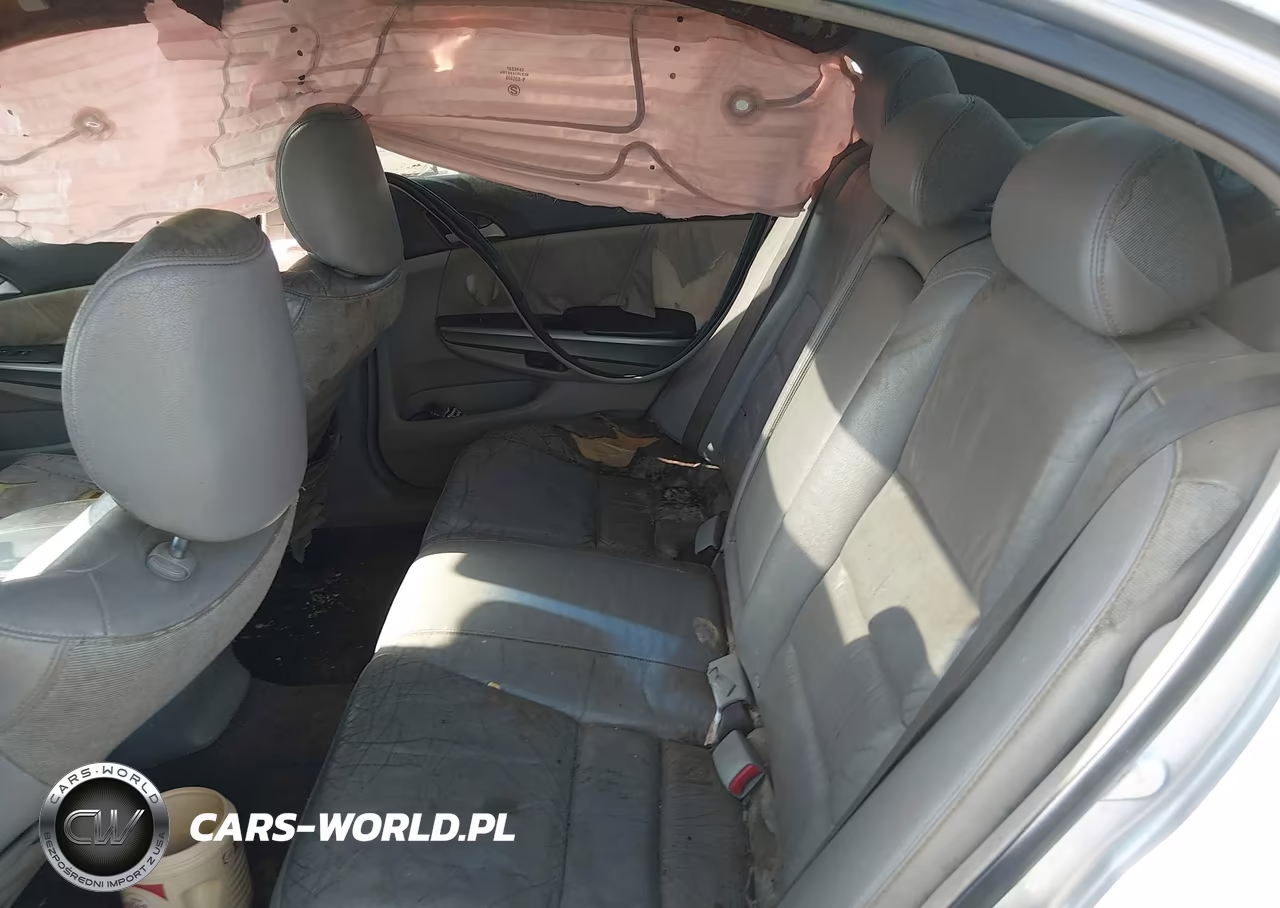 2008 Honda Accord 2.4 Ex-L VIN:JHMCP26868C066000 - 8