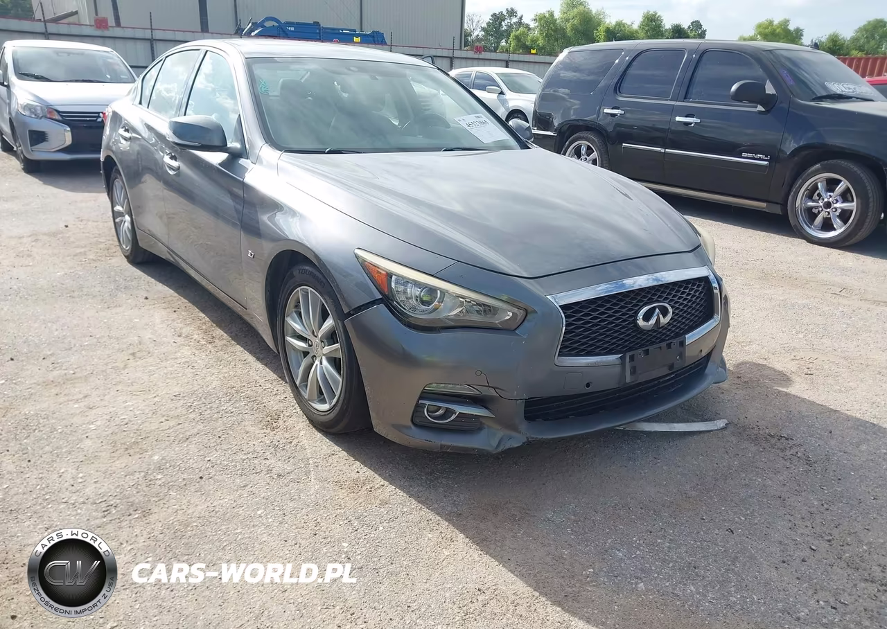 2015 Infiniti Q50 Premium