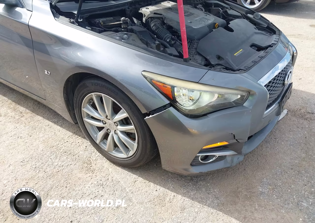2015 Infiniti Q50 Premium VIN:JN1BV7AR9FM399804 - 13