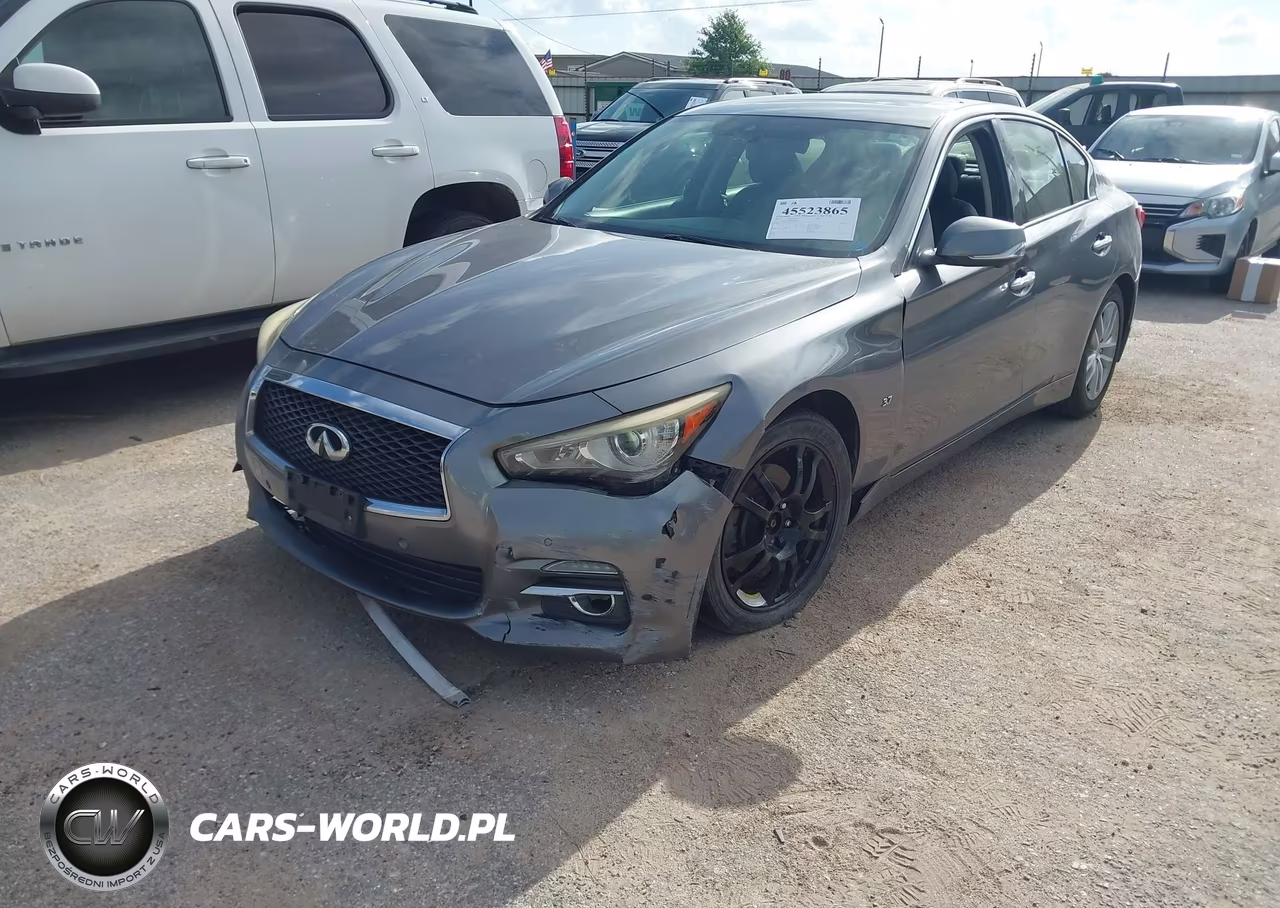 2015 Infiniti Q50 Premium VIN:JN1BV7AR9FM399804 - 2