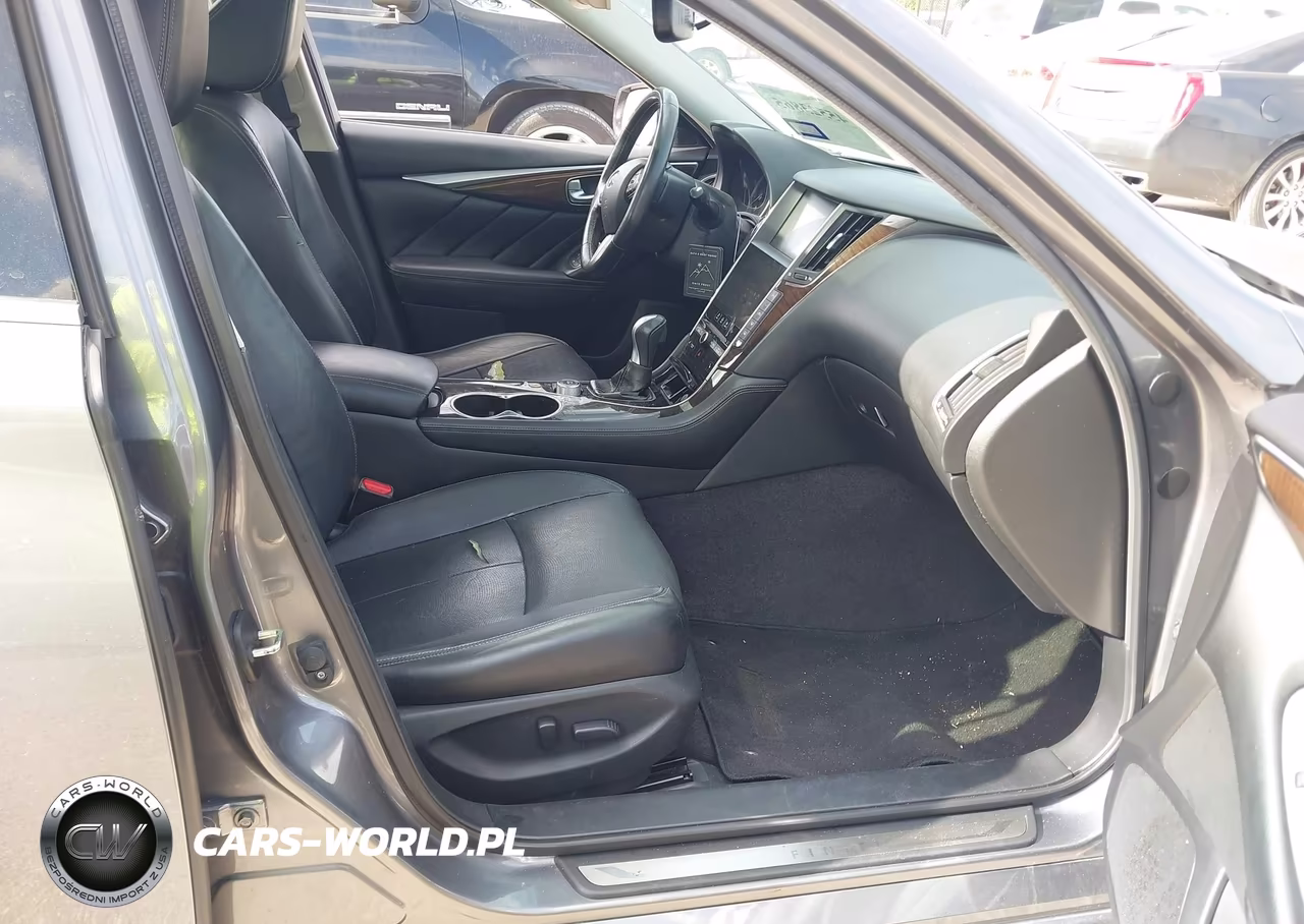 2015 Infiniti Q50 Premium VIN:JN1BV7AR9FM399804 - 5