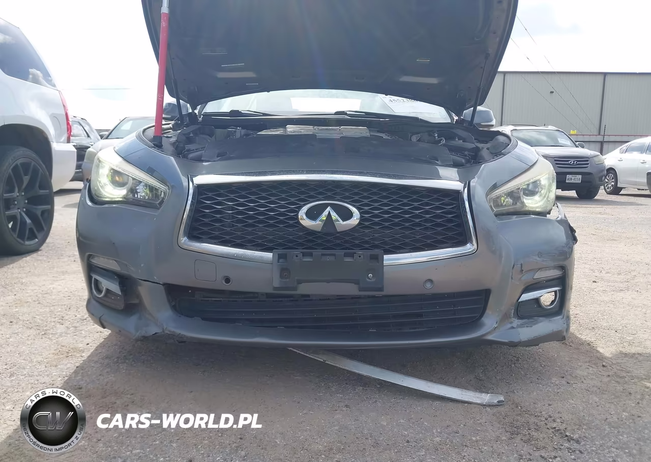 2015 Infiniti Q50 Premium VIN:JN1BV7AR9FM399804 - 6