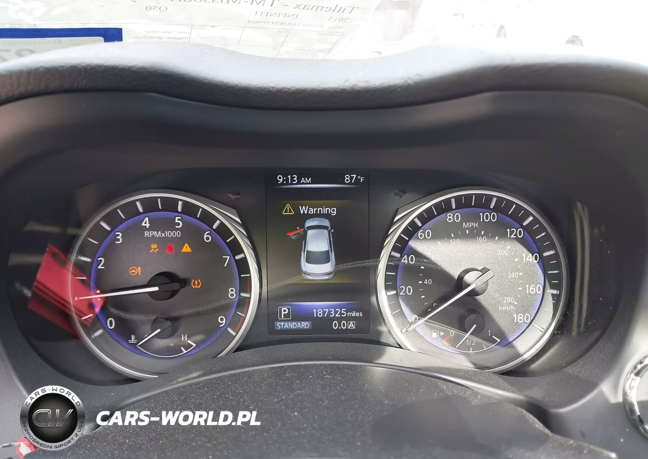 2015 Infiniti Q50 Premium VIN:JN1BV7AR9FM399804 - 7