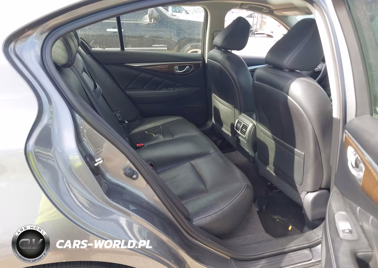 2015 Infiniti Q50 Premium VIN:JN1BV7AR9FM399804 - 8