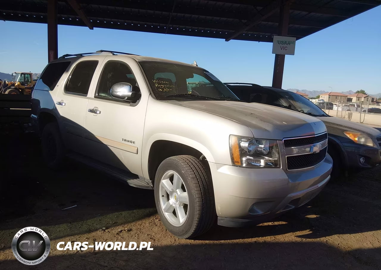 2008 Chevrolet Tahoe Lt – zdjęcie 1 z 11