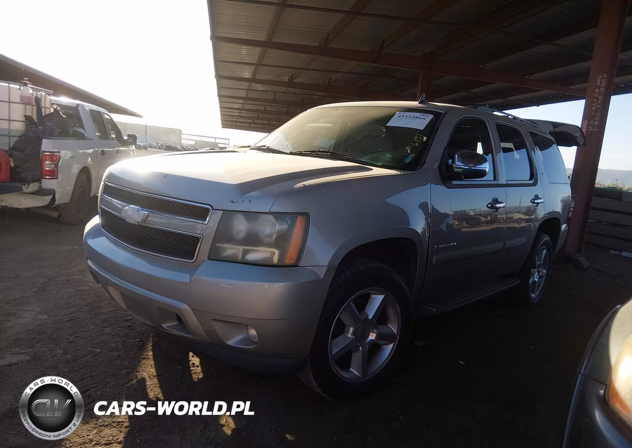 2008 Chevrolet Tahoe Lt VIN:1GNFC13JX8J180368 - 2