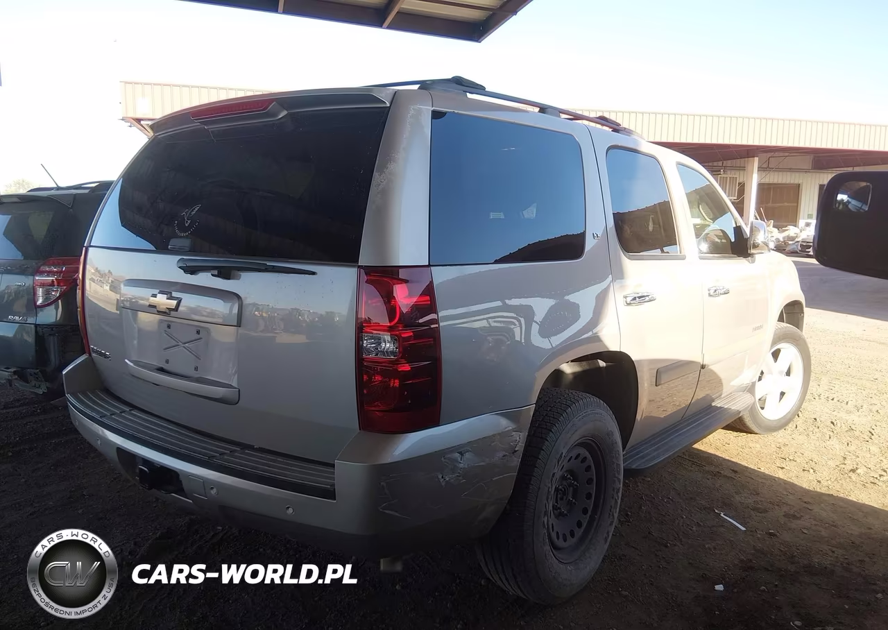 2008 Chevrolet Tahoe Lt VIN:1GNFC13JX8J180368 - 6