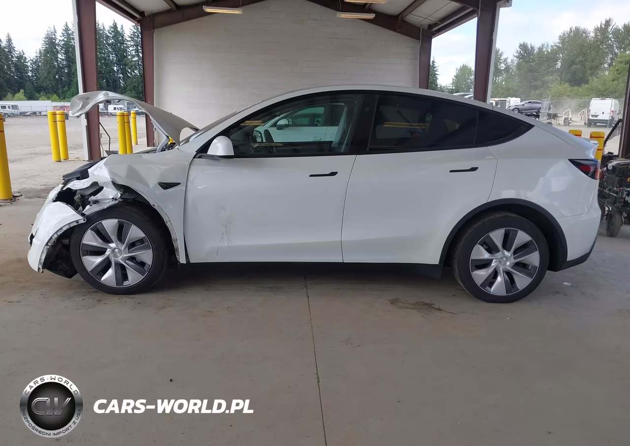 2023 Tesla Model Y Awd-Long Range Dual Motor All-Wheel Drive VIN:7SAYGDEE9PF909816 - 13