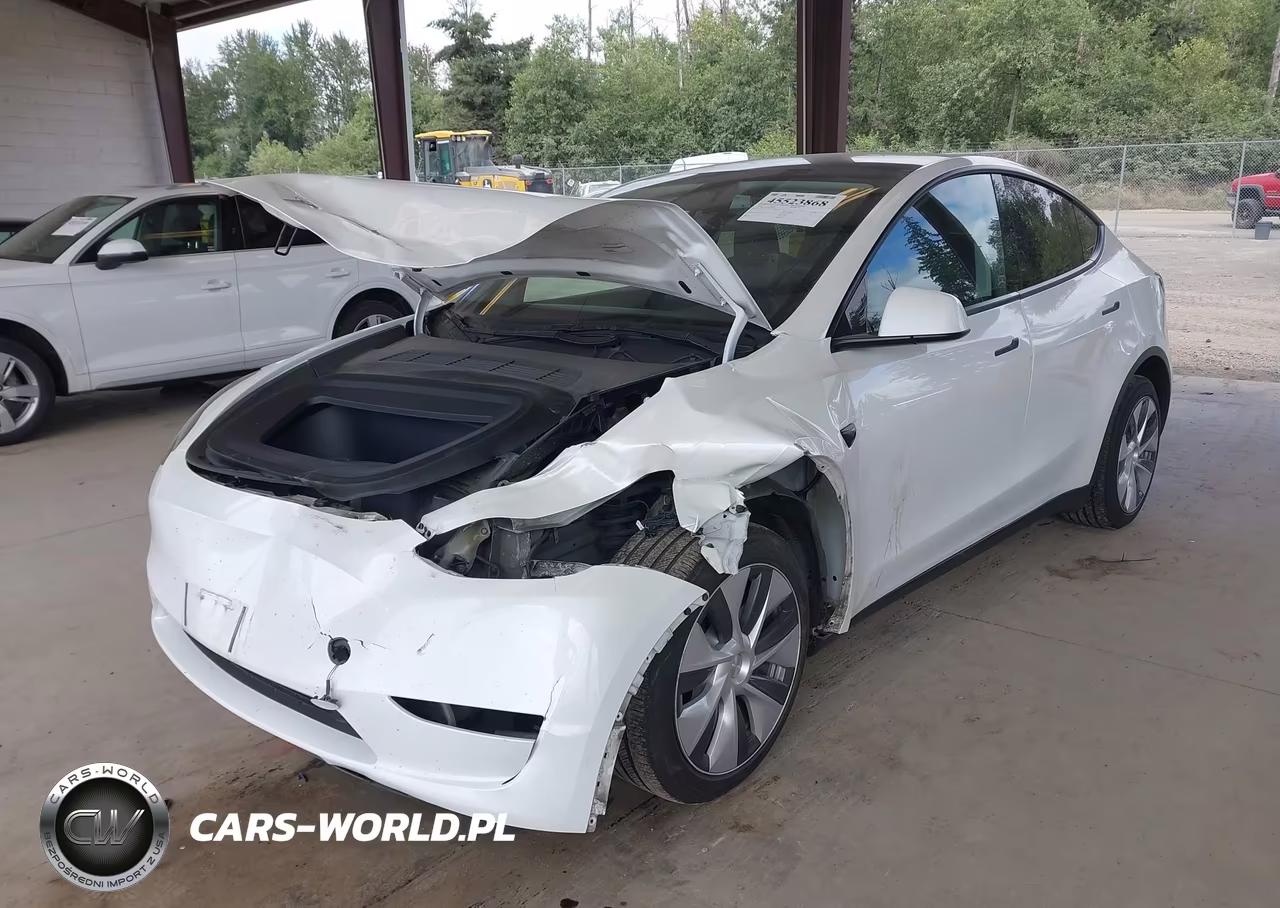 2023 Tesla Model Y Awd-Long Range Dual Motor All-Wheel Drive VIN:7SAYGDEE9PF909816 - 2