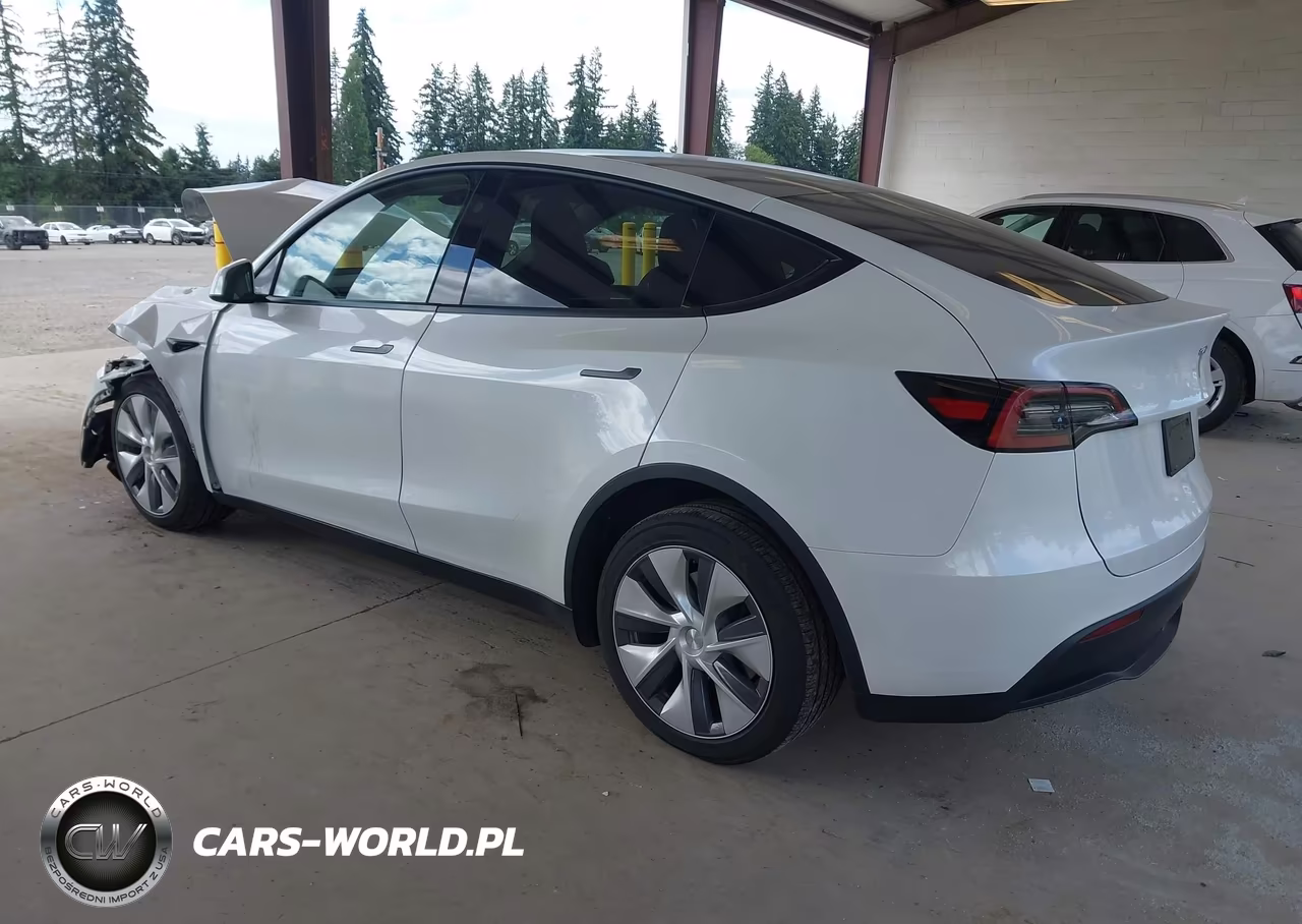 2023 Tesla Model Y Awd-Long Range Dual Motor All-Wheel Drive VIN:7SAYGDEE9PF909816 - 3