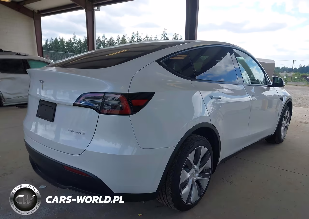 2023 Tesla Model Y Awd-Long Range Dual Motor All-Wheel Drive VIN:7SAYGDEE9PF909816 - 4