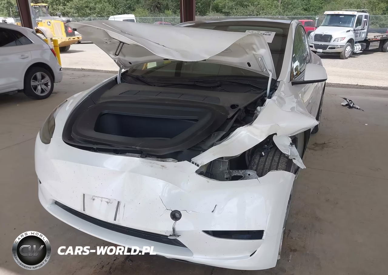 2023 Tesla Model Y Awd-Long Range Dual Motor All-Wheel Drive VIN:7SAYGDEE9PF909816 - 6