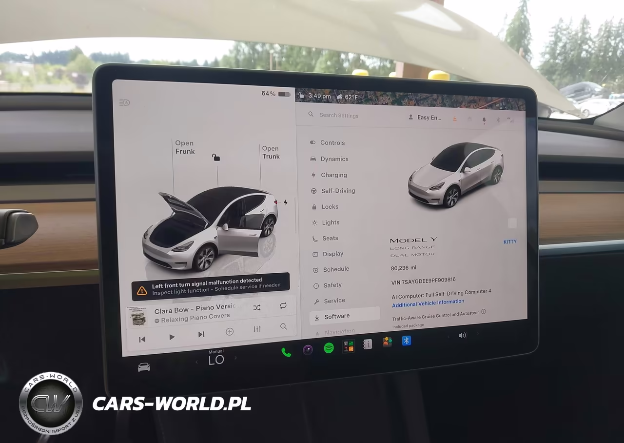 2023 Tesla Model Y Awd-Long Range Dual Motor All-Wheel Drive VIN:7SAYGDEE9PF909816 - 7