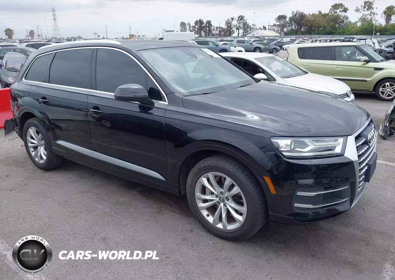 2017 Audi Q7 2.0T Premium