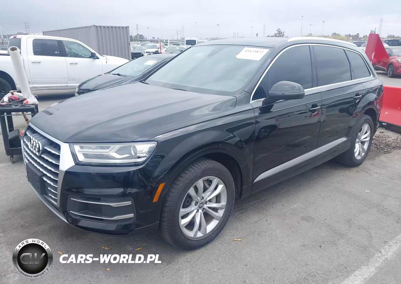 2017 Audi Q7 2.0T Premium VIN:WA1LHAF7XHD047289 - 2