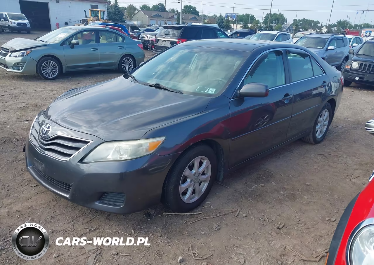 2011 Toyota Camry Le VIN:4T1BF3EK1BU230205 - 2