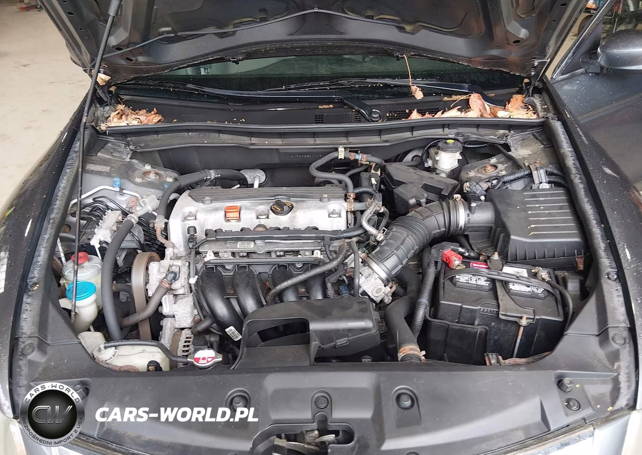 2011 Honda Accord 2.4 Lx-P VIN:1HGCP2F48BA065014 - 10