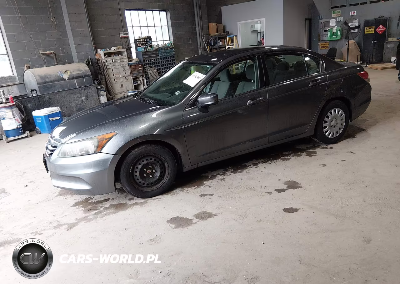2011 Honda Accord 2.4 Lx-P VIN:1HGCP2F48BA065014 - 2