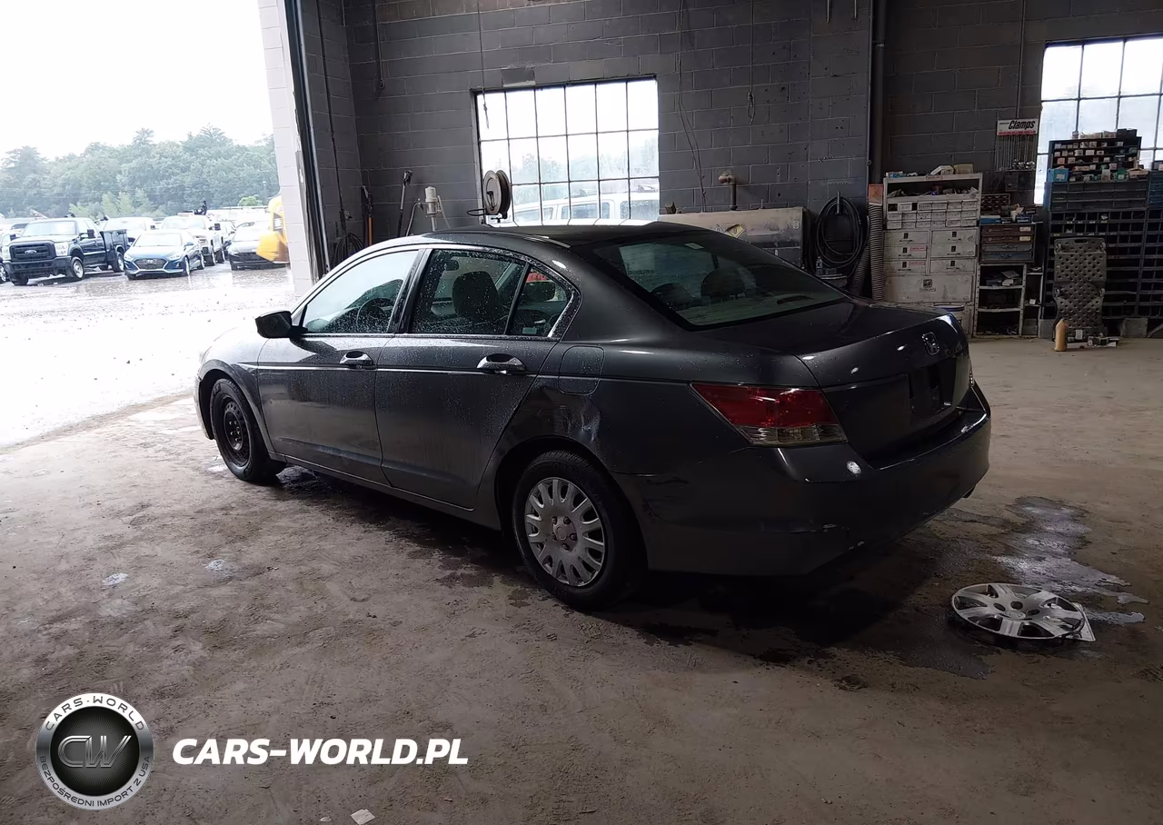 2011 Honda Accord 2.4 Lx-P VIN:1HGCP2F48BA065014 - 3