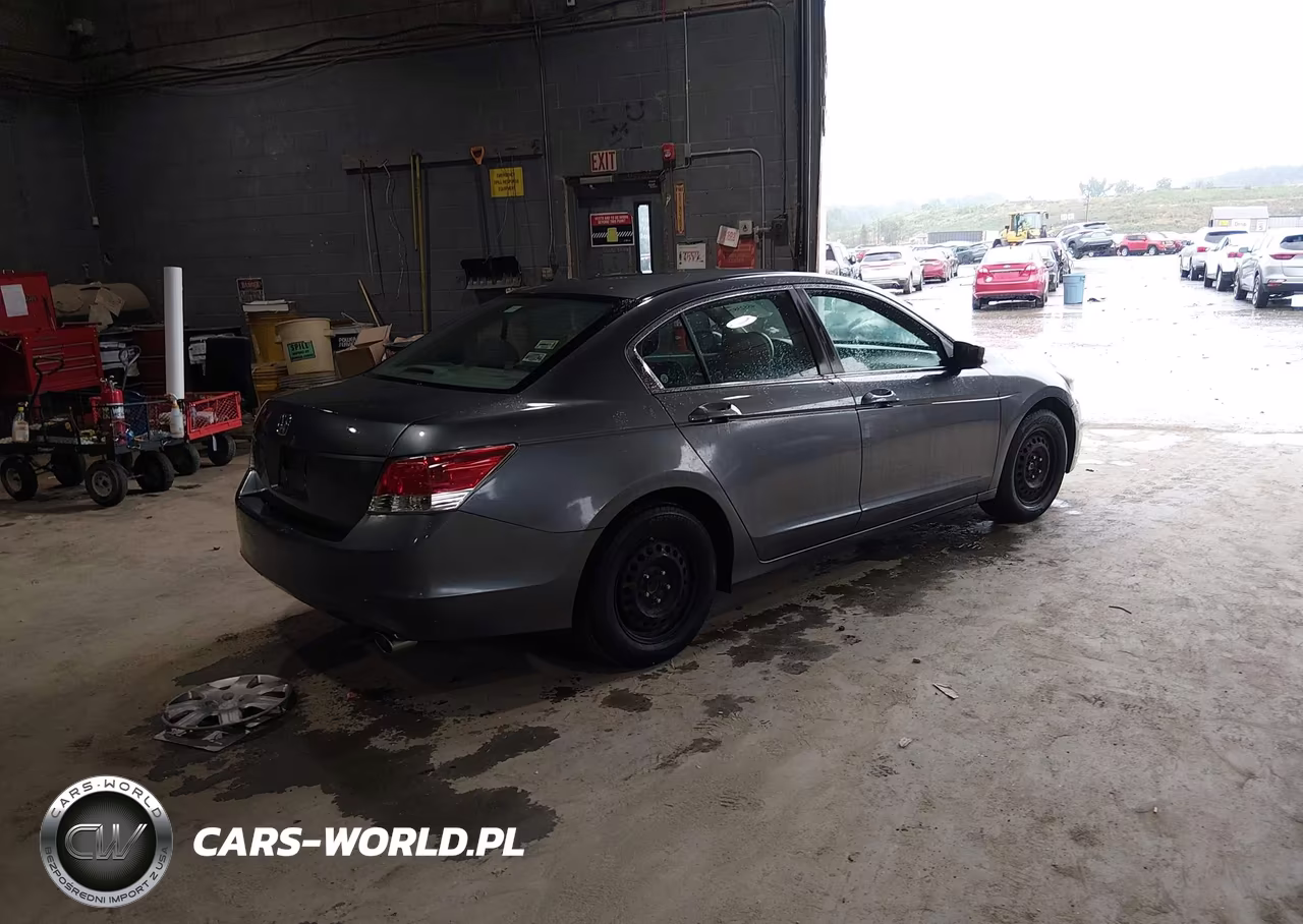 2011 Honda Accord 2.4 Lx-P VIN:1HGCP2F48BA065014 - 4