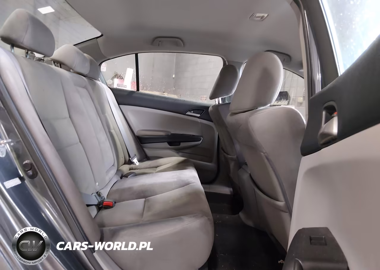 2011 Honda Accord 2.4 Lx-P VIN:1HGCP2F48BA065014 - 8