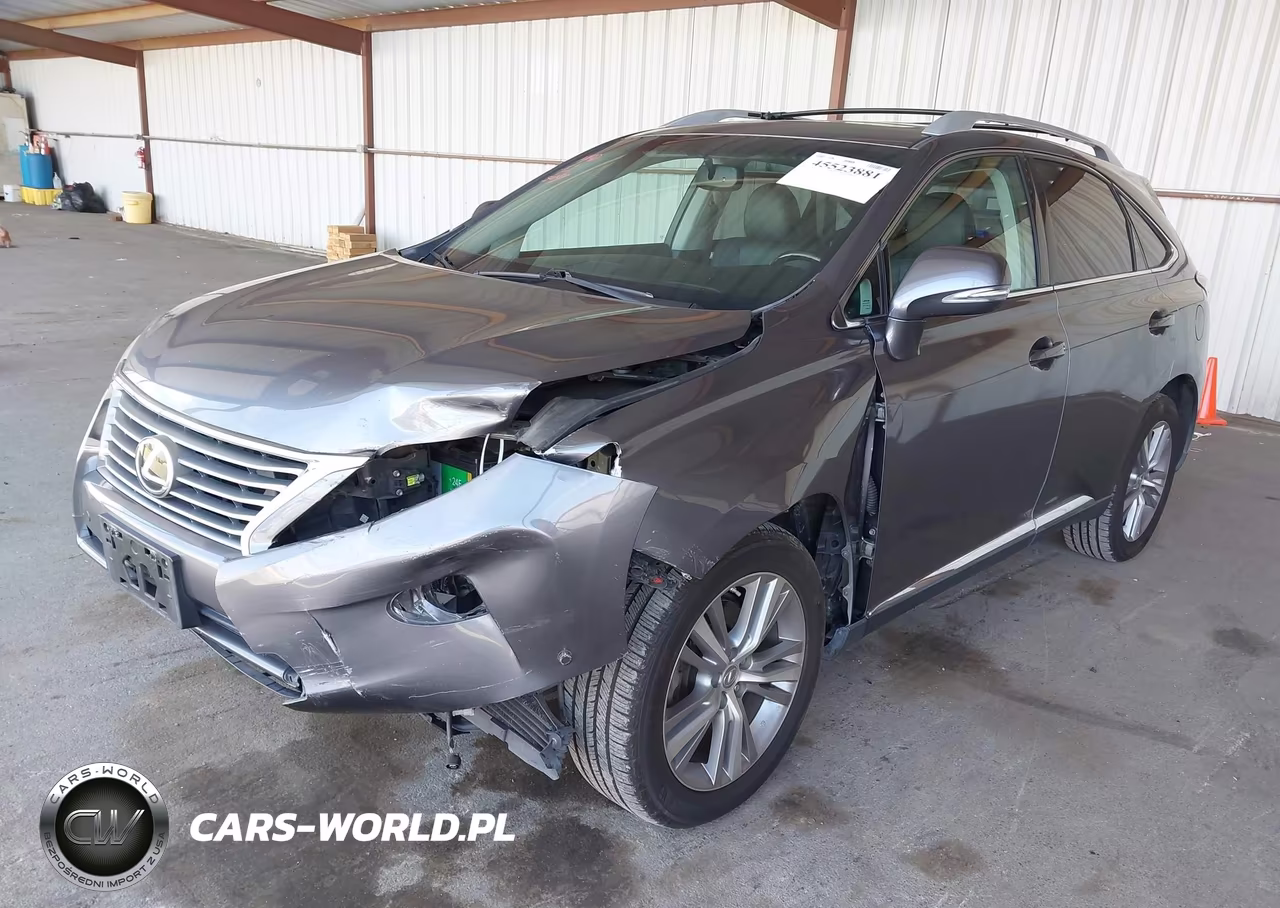 2015 Lexus Rx 350 VIN:2T2BK1BA7FC294148 - 2