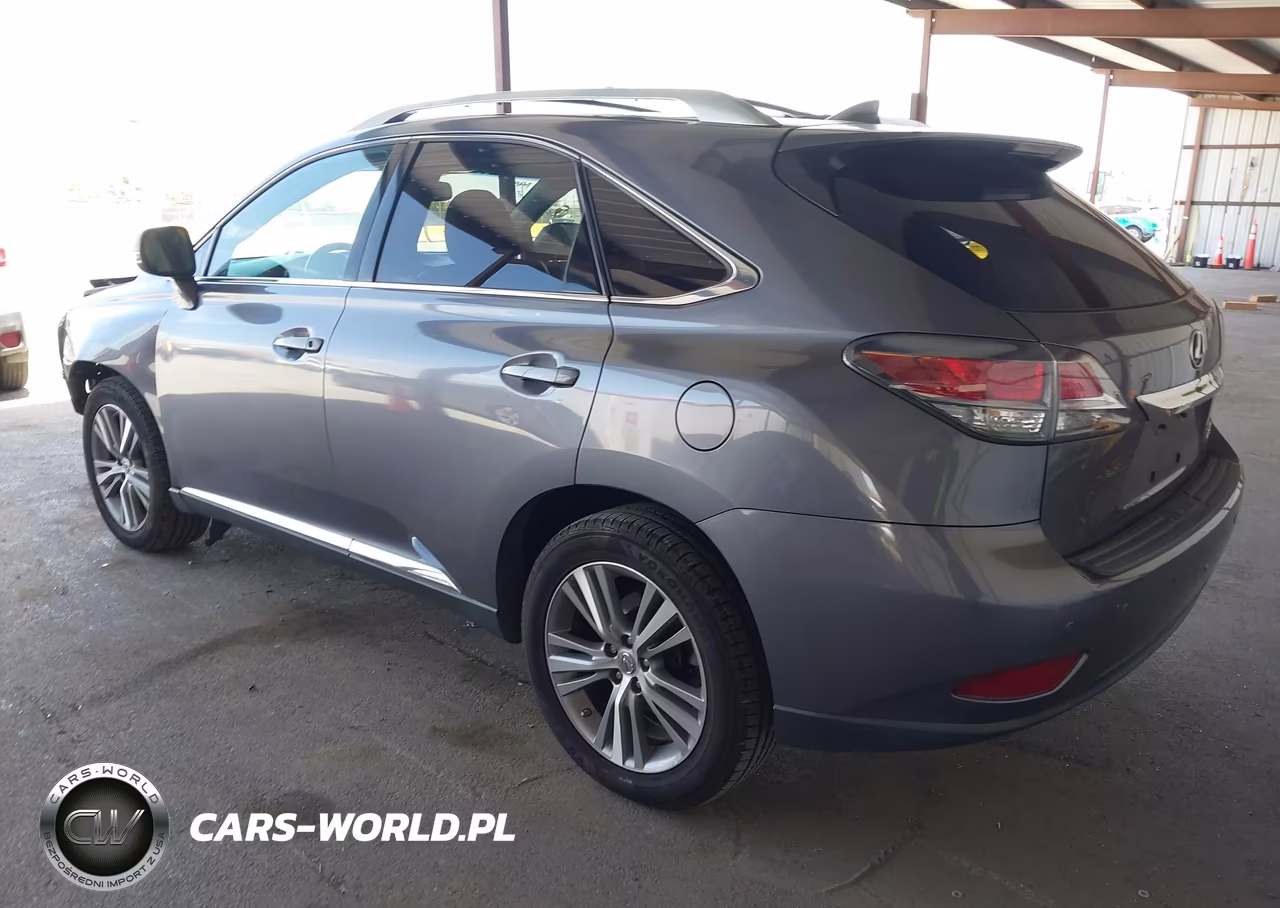 2015 Lexus Rx 350 VIN:2T2BK1BA7FC294148 - 3
