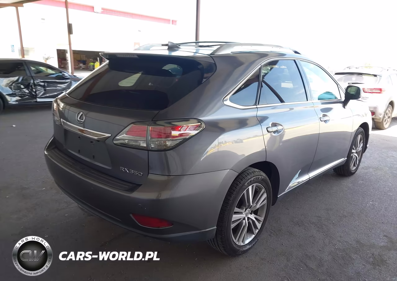 2015 Lexus Rx 350 VIN:2T2BK1BA7FC294148 - 4