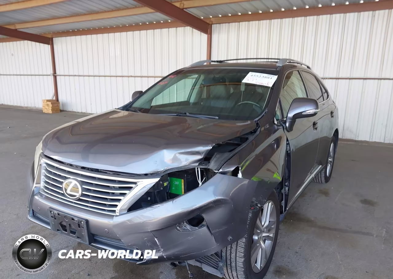 2015 Lexus Rx 350 VIN:2T2BK1BA7FC294148 - 6