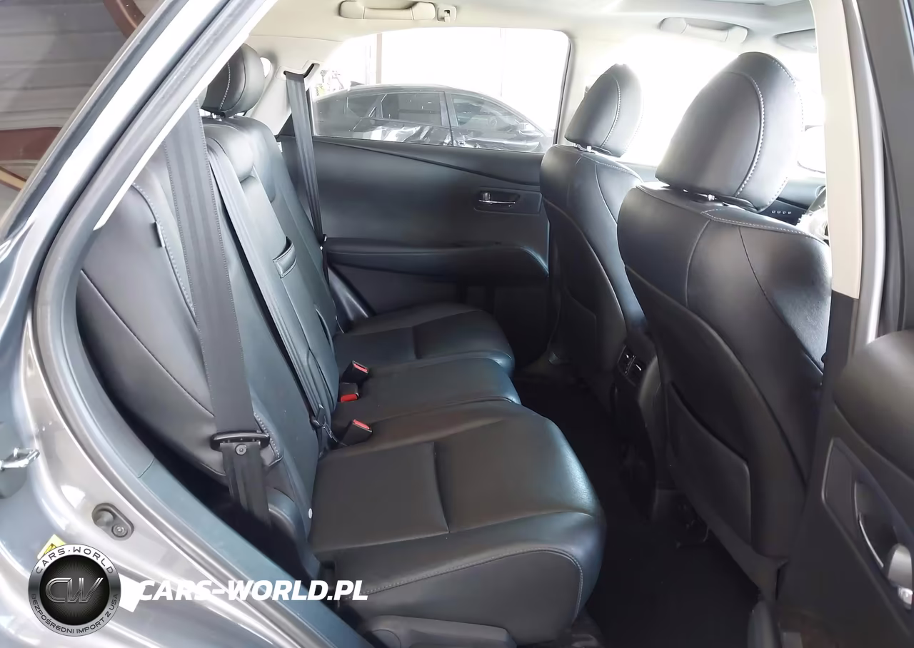 2015 Lexus Rx 350 VIN:2T2BK1BA7FC294148 - 8