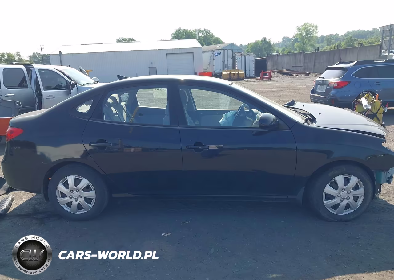 2010 Hyundai Elantra Gls VIN:KMHDU4AD8AU880756 - 13