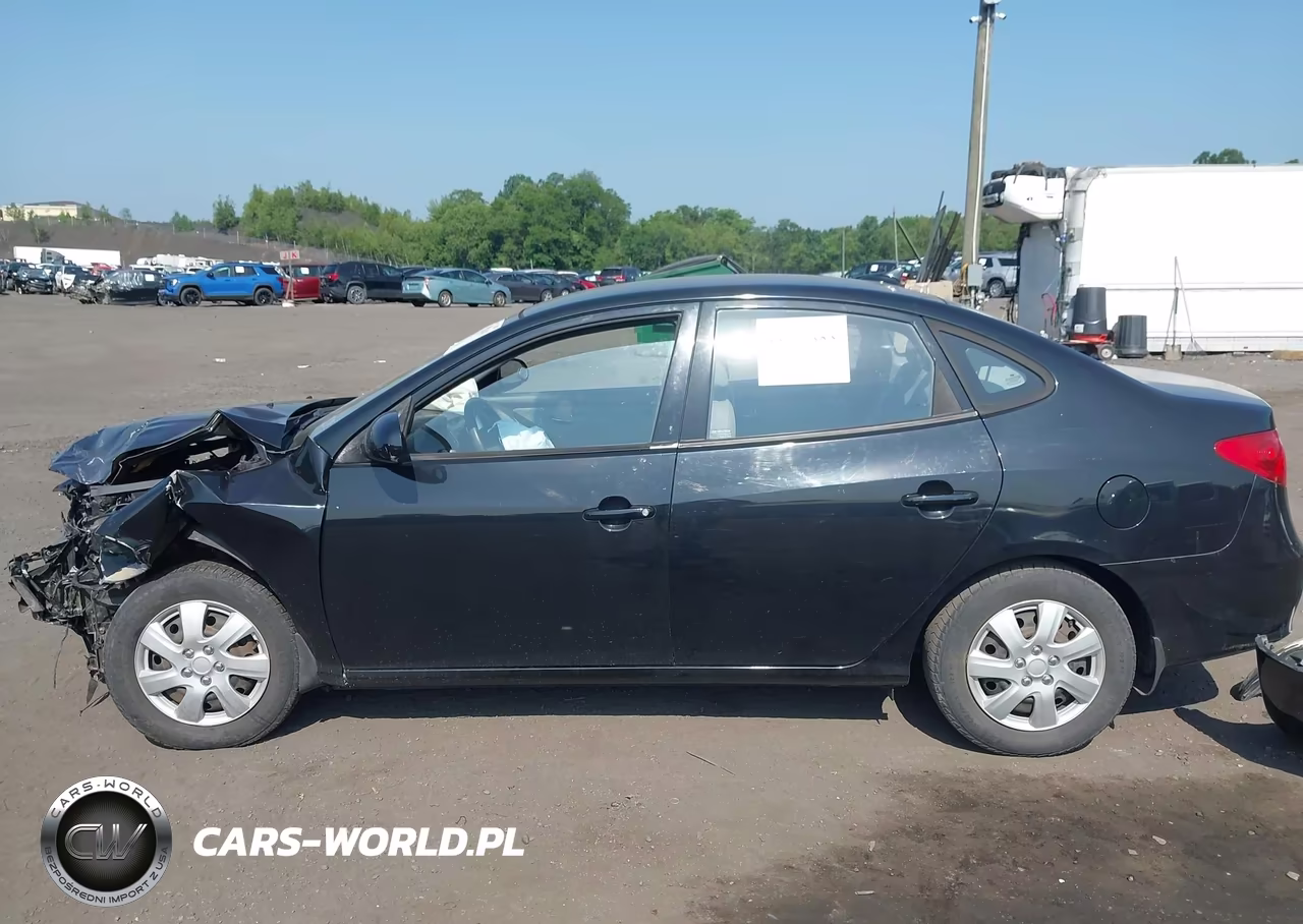 2010 Hyundai Elantra Gls VIN:KMHDU4AD8AU880756 - 14