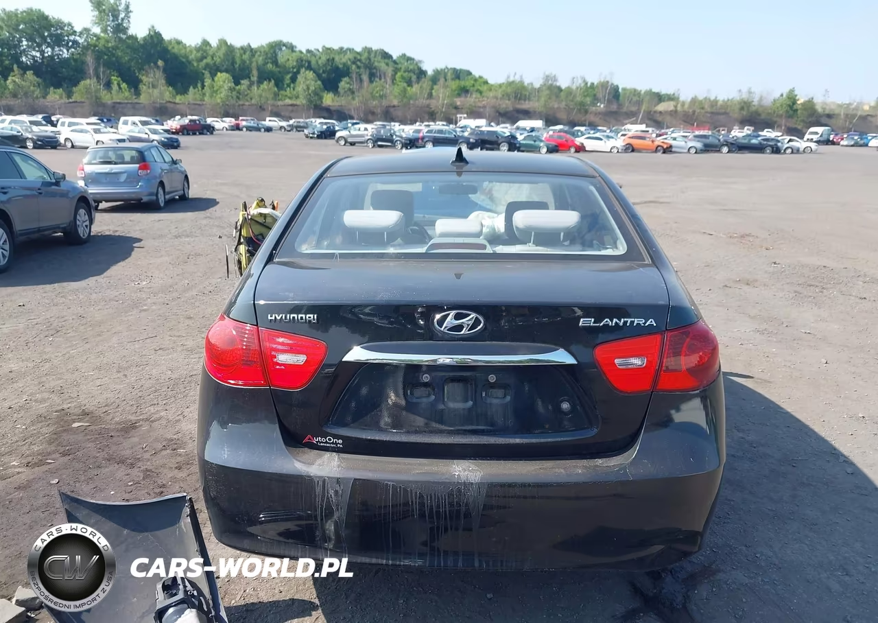 2010 Hyundai Elantra Gls VIN:KMHDU4AD8AU880756 - 16