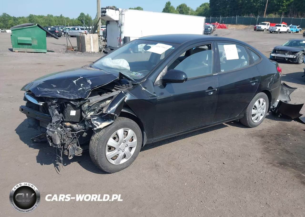 2010 Hyundai Elantra Gls VIN:KMHDU4AD8AU880756 - 2