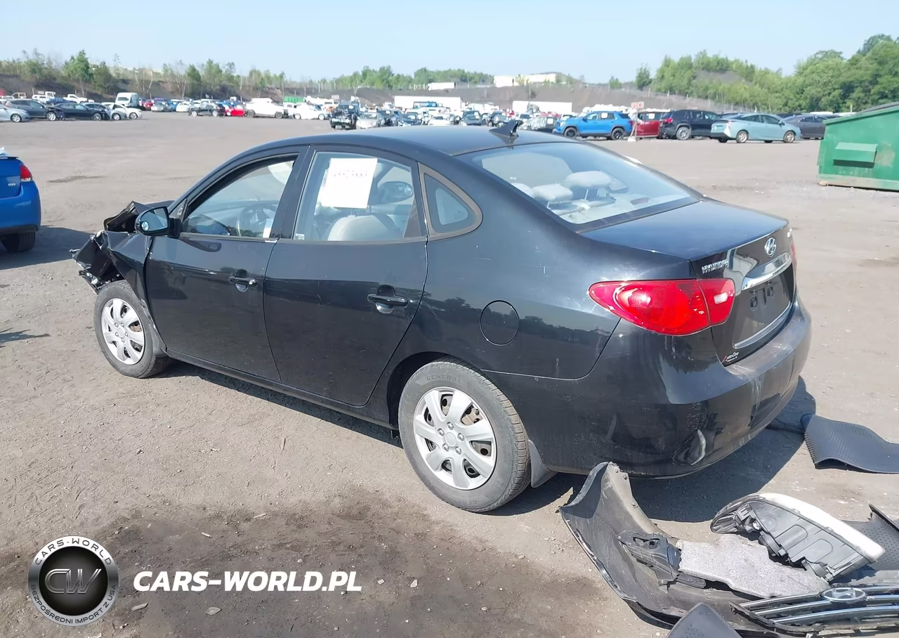 2010 Hyundai Elantra Gls VIN:KMHDU4AD8AU880756 - 3
