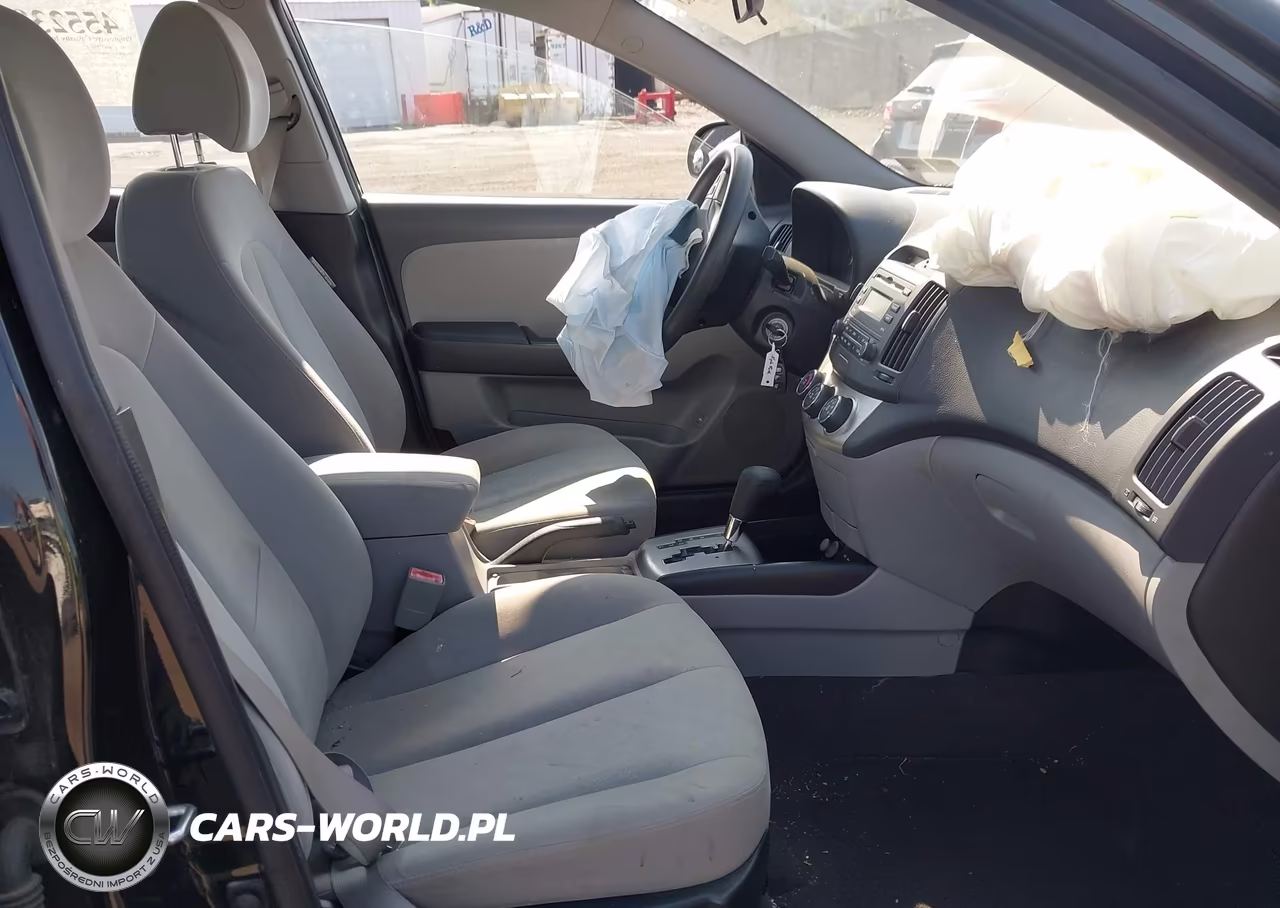 2010 Hyundai Elantra Gls VIN:KMHDU4AD8AU880756 - 5