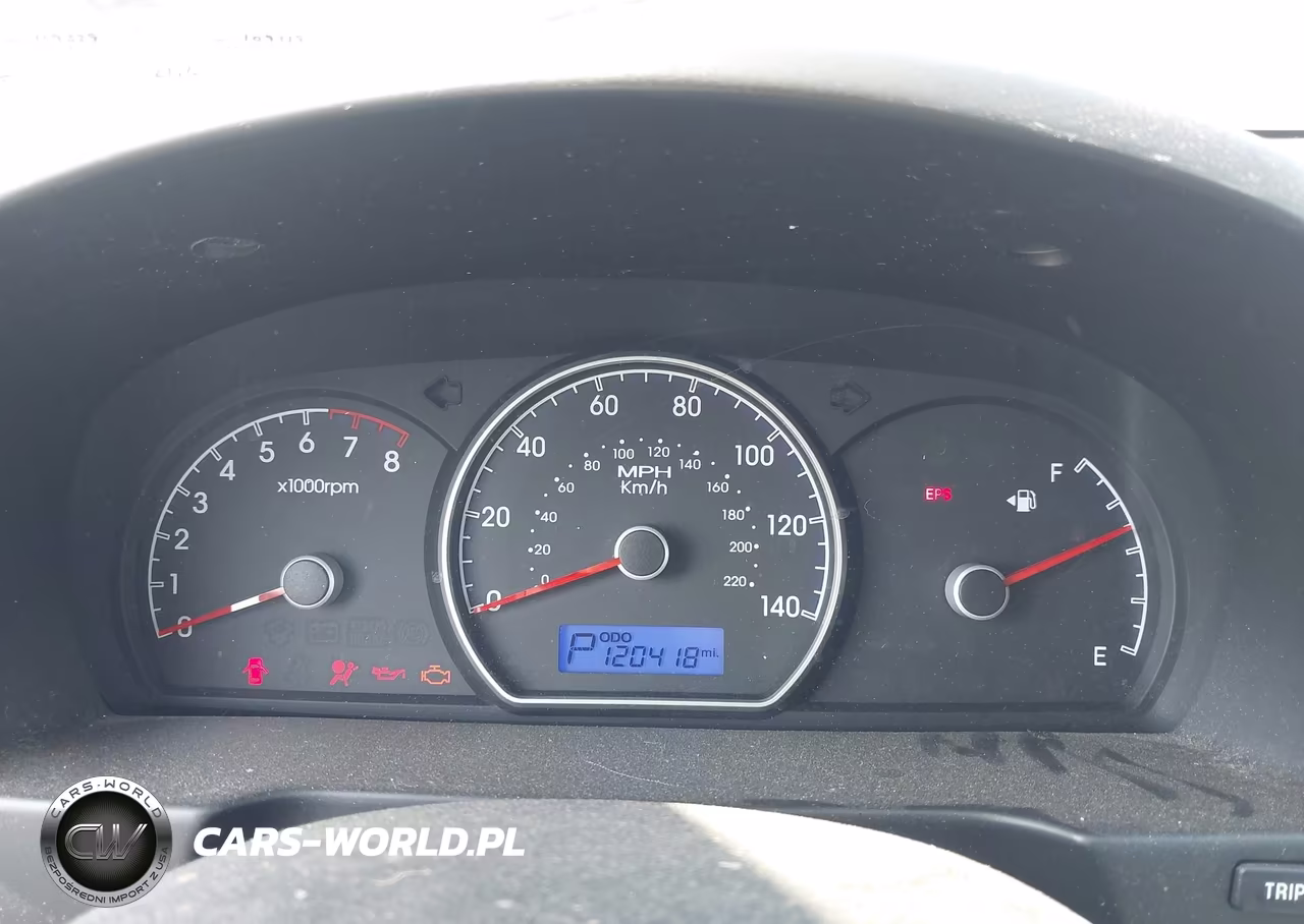 2010 Hyundai Elantra Gls VIN:KMHDU4AD8AU880756 - 7