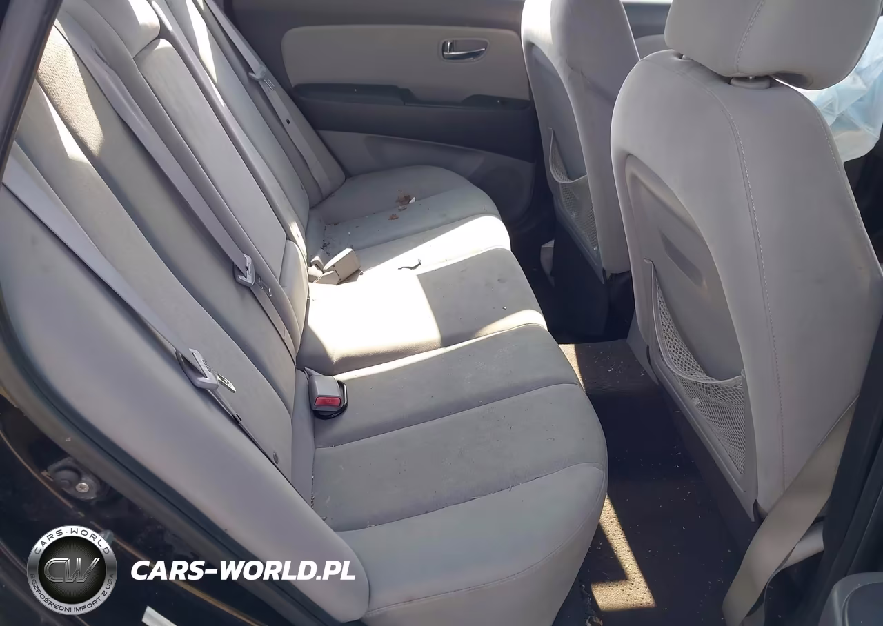 2010 Hyundai Elantra Gls VIN:KMHDU4AD8AU880756 - 8