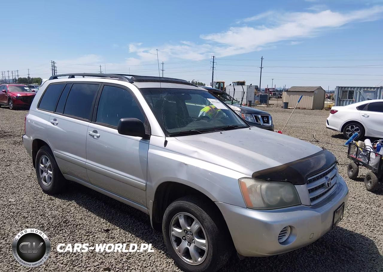2001 Toyota Highlander V6