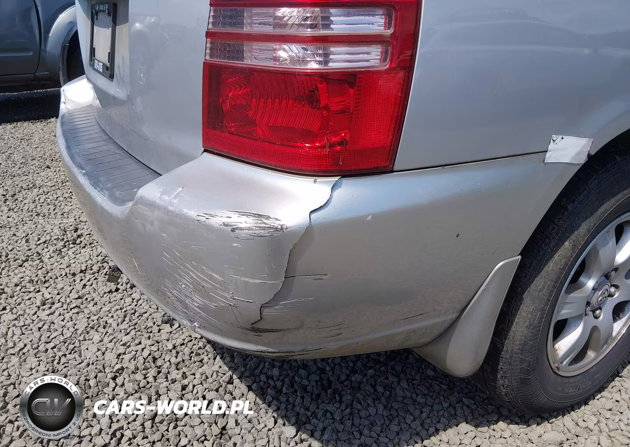 2001 Toyota Highlander V6 VIN:JTEGF21A310015461 - 13