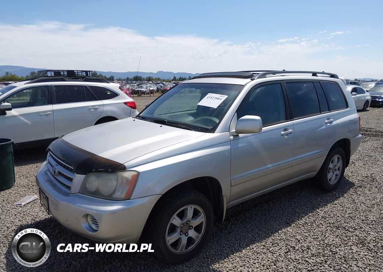 2001 Toyota Highlander V6 VIN:JTEGF21A310015461 - 2
