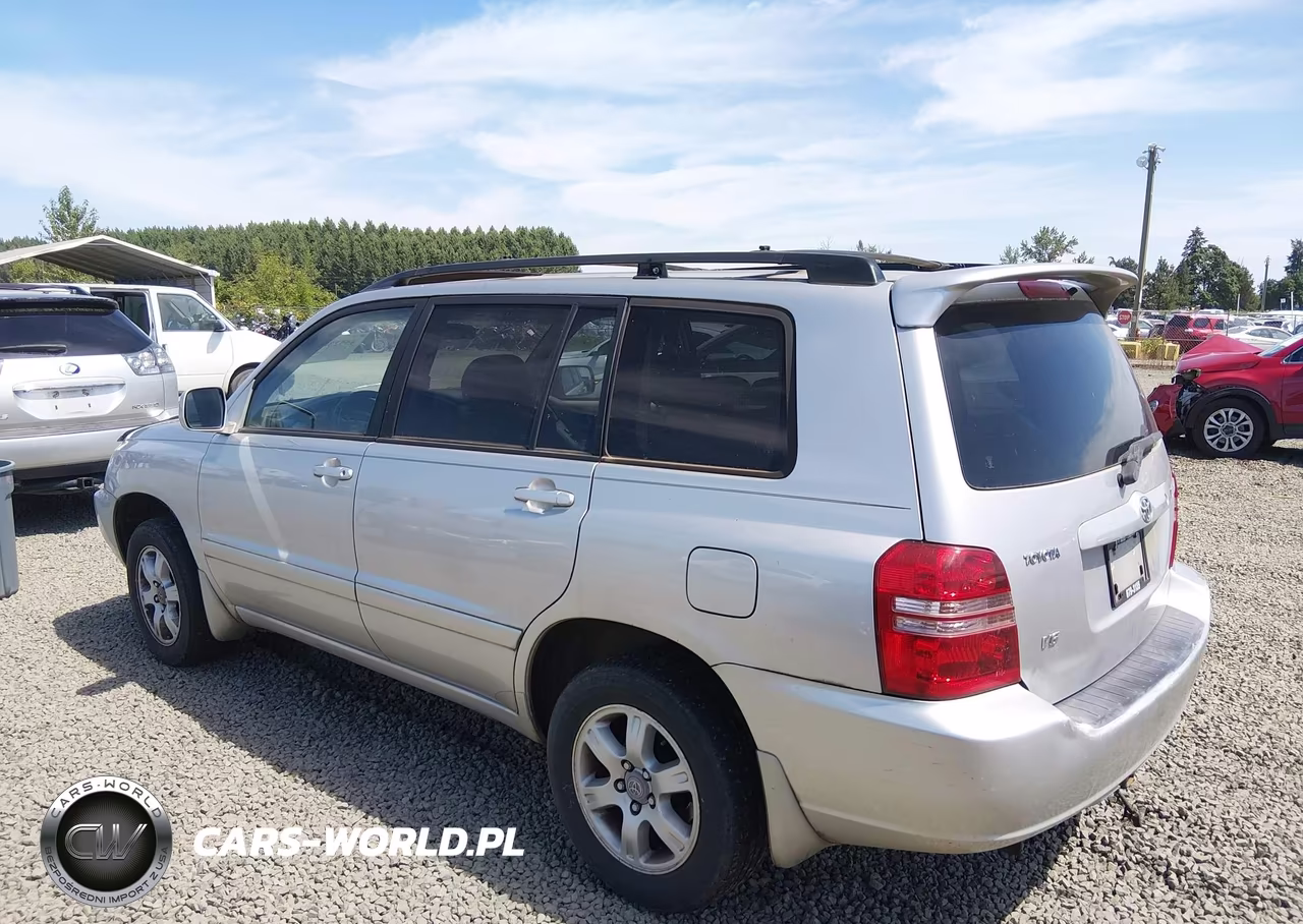 2001 Toyota Highlander V6 VIN:JTEGF21A310015461 - 3
