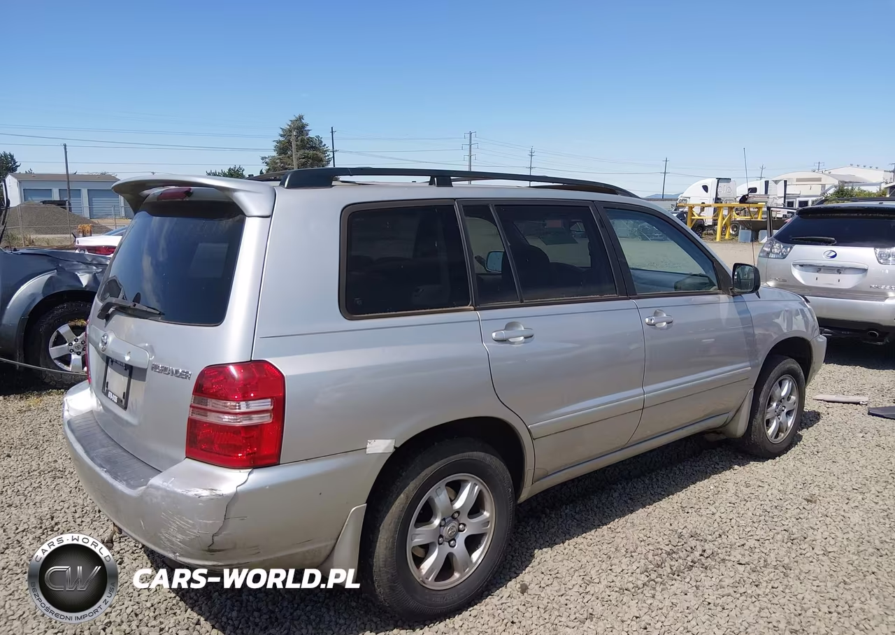2001 Toyota Highlander V6 VIN:JTEGF21A310015461 - 4